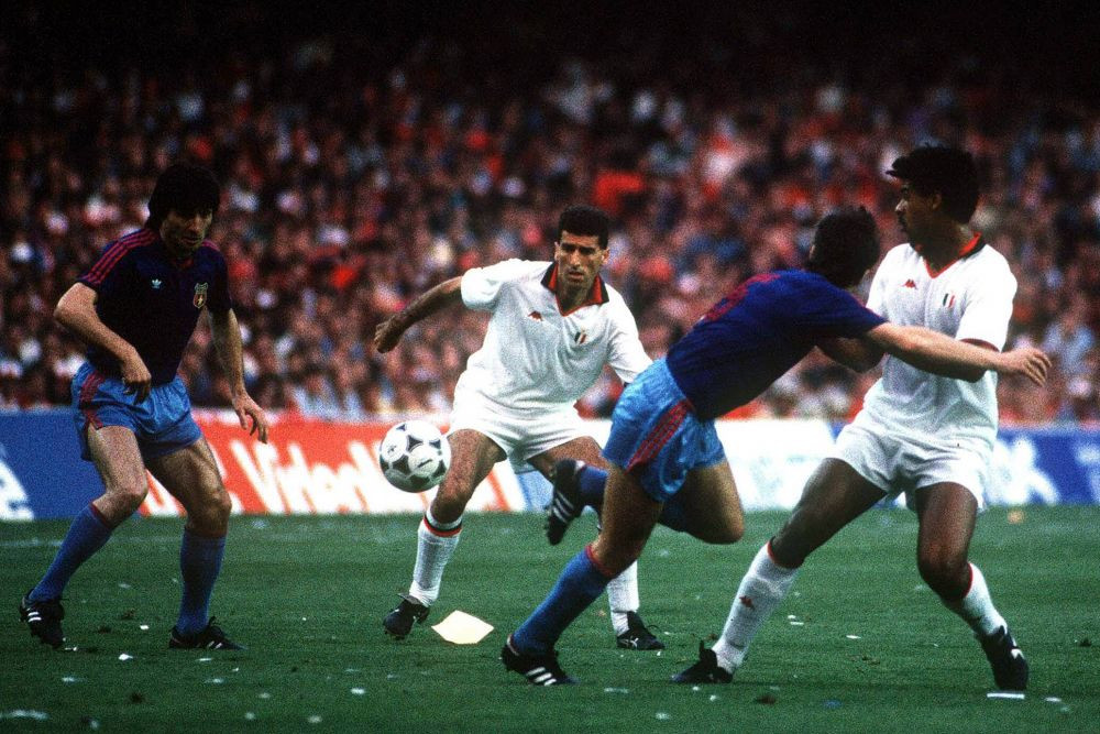 Așa s-a născut marele AC Milan al lui Silvio Berlusconi! 4-0 cu Steaua lui Hagi, Pițurcă și Lăcătuș în finala Cupei Campionilor Europeni_9