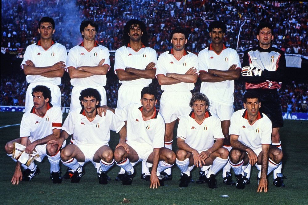 Echipa ideală all-time a Milanului lui Silvio Berlusconi: legendele Zlatan Ibrahimovic și George Weah sunt doar rezerve!_9