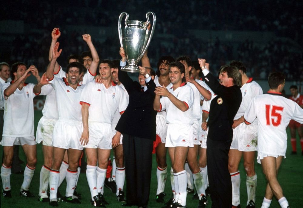 Echipa ideală all-time a Milanului lui Silvio Berlusconi: legendele Zlatan Ibrahimovic și George Weah sunt doar rezerve!_3