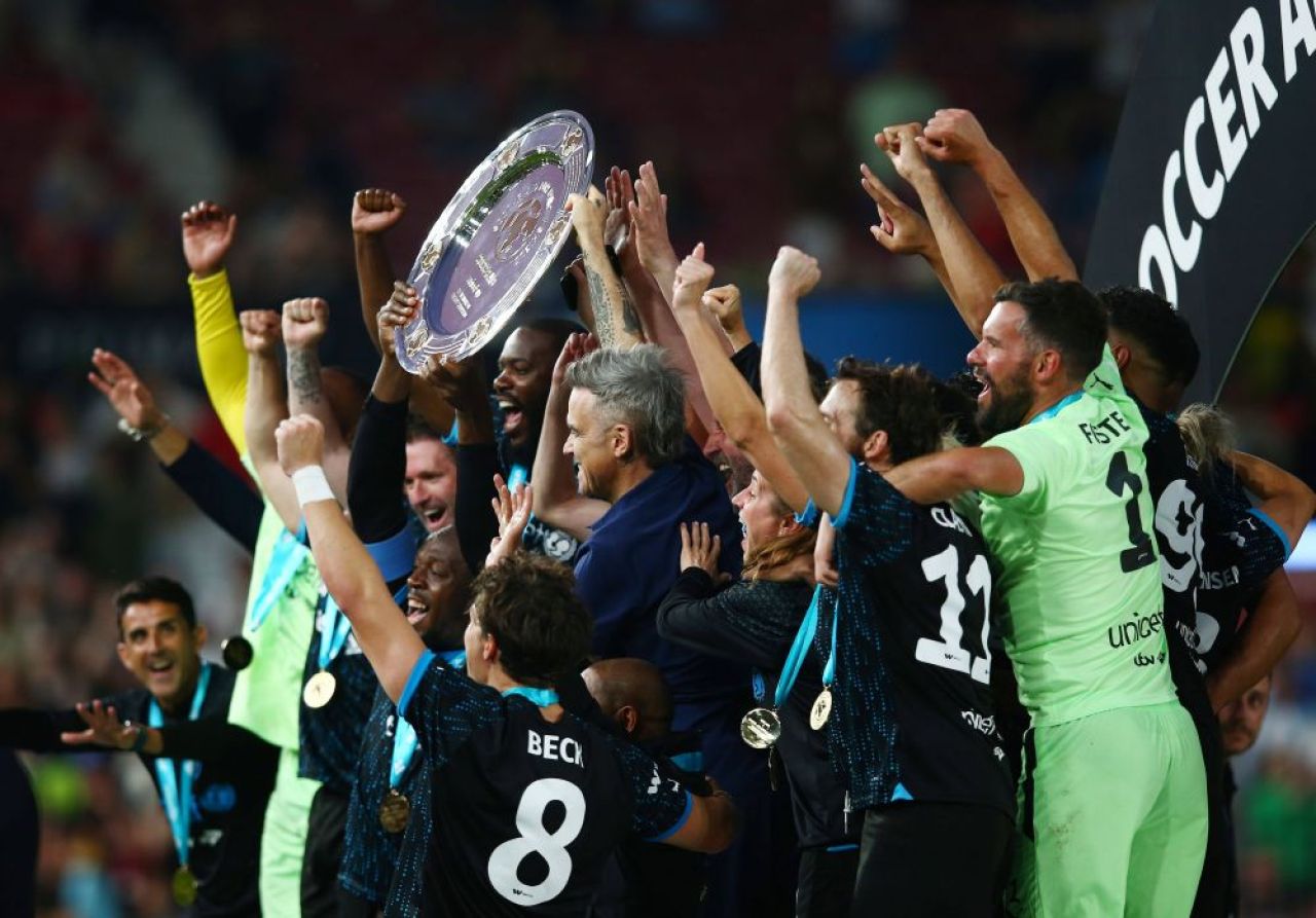 I Am Legend! Ce nume uriașe ale fotbalului au reintrat pe gazon pentru evenimentul Soccer Aid + gol înscris de Usain Bolt_4