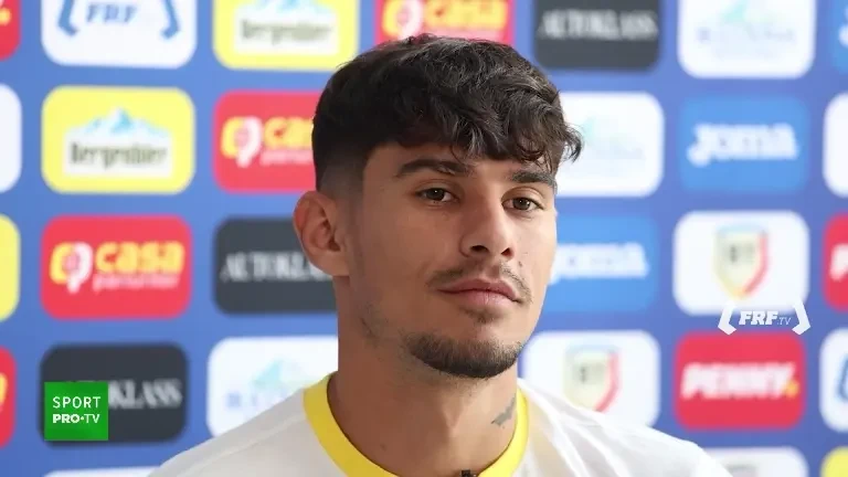 Florinel Coman, &icirc;naintea &bdquo;dublei&rdquo; cu Kosovo și Elveția (12.06.2023)