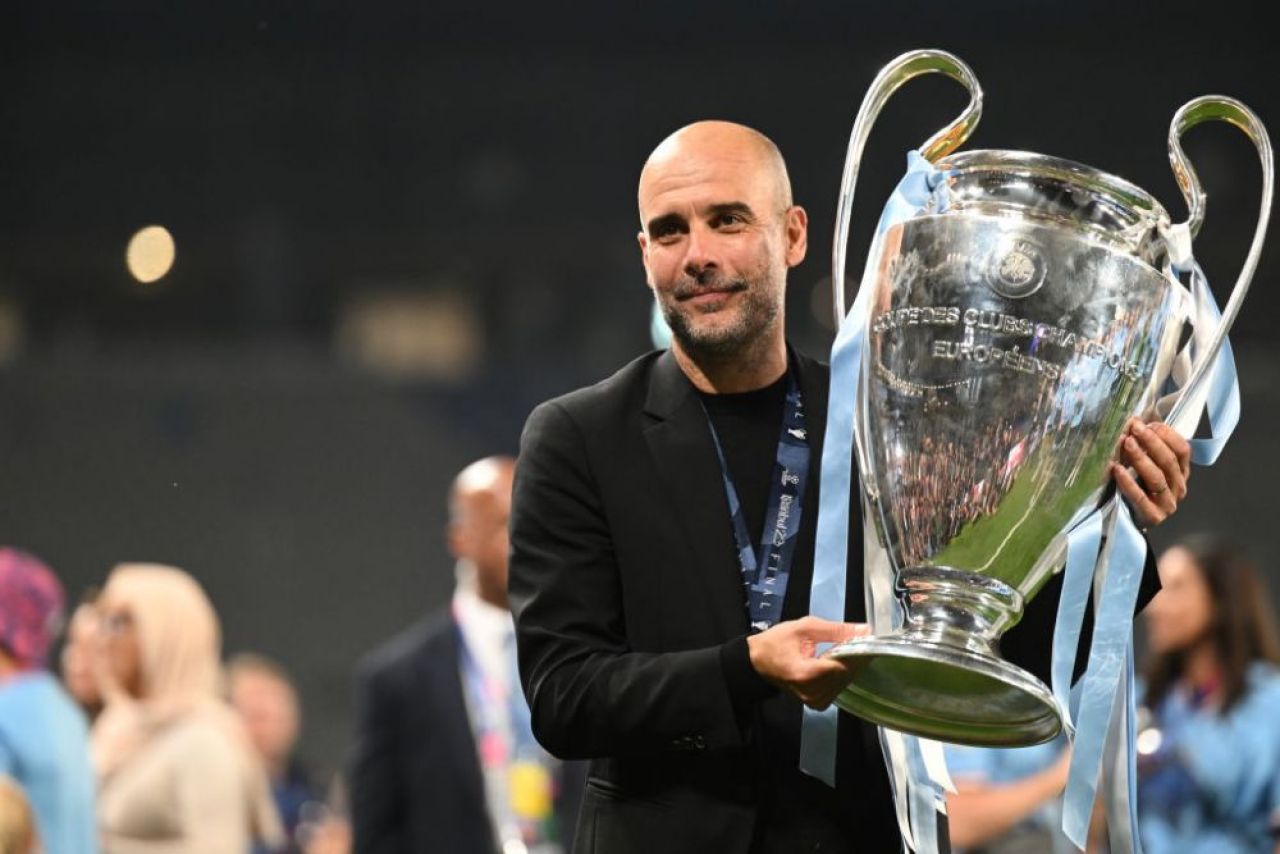 Pep Guardiola și-a decis viitorul la Manchester City. Ce vrea să facă după câștigarea trofeului UEFA Champions League_1