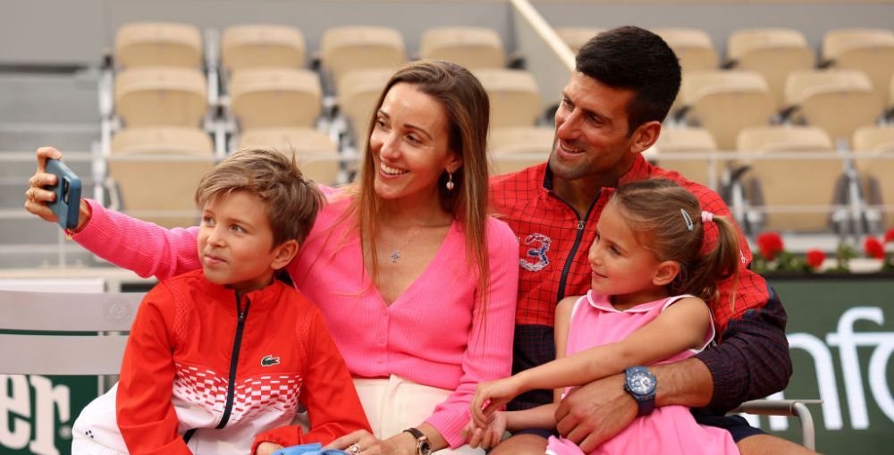 Novak Djokovic, campionul familist: cum a sărbătorit câștigarea celui mai prețios Grand Slam al carierei_43