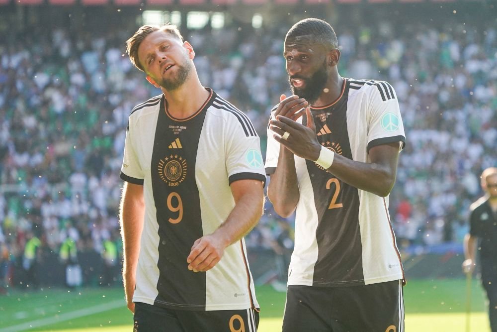 Blitzkrieg Fullkrug! Golgheterul Niclas Fullkrug, procentaj 100% și după meciul 1.000 din istoria naționalei Germaniei_3