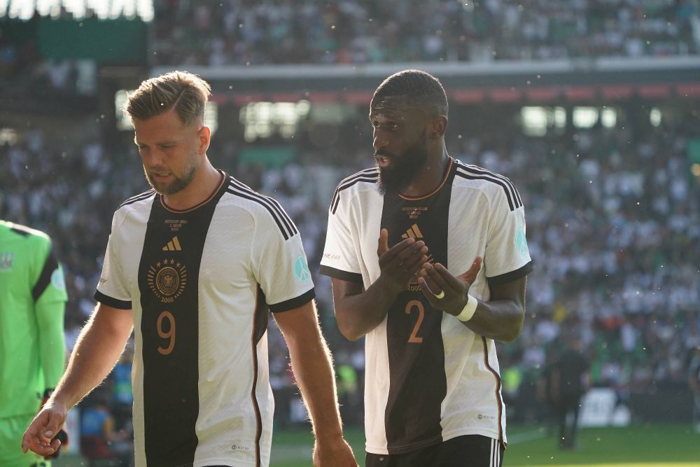 Blitzkrieg Fullkrug! Golgheterul Niclas Fullkrug, procentaj 100% și după meciul 1.000 din istoria naționalei Germaniei_4