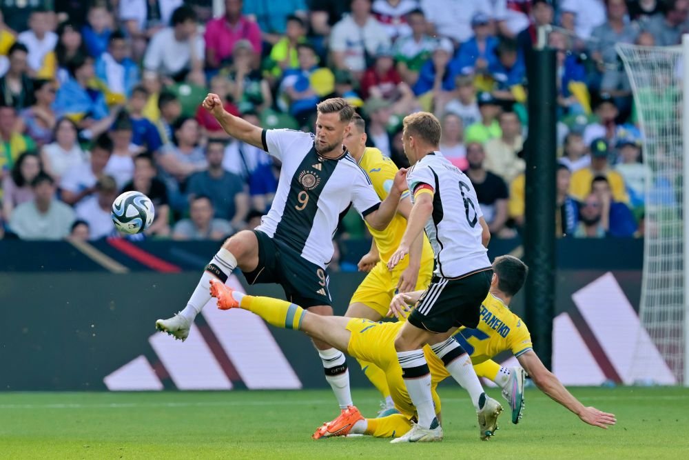 Blitzkrieg Fullkrug! Golgheterul Niclas Fullkrug, procentaj 100% și după meciul 1.000 din istoria naționalei Germaniei_6