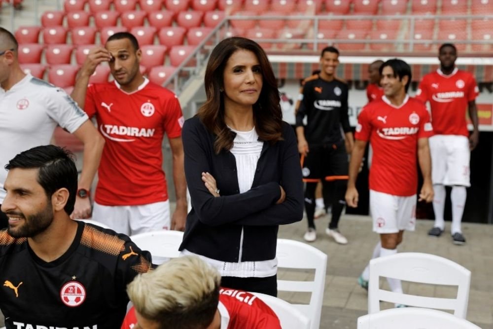 Ea este patroana made in Silicon Valley a lui Hapoel Beer Sheva, noua echipă a lui Antonio Sefer!_3