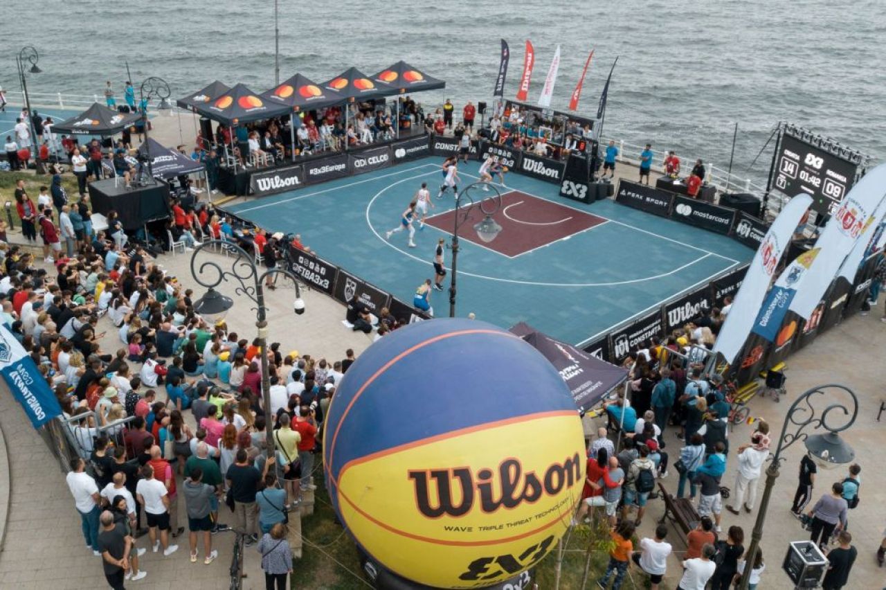 Sărbătoarea baschetului 3x3 la Constanța: Turneul de calificare la Campionatele Europene s-a disputat în weekend pe Faleza Cazino_3
