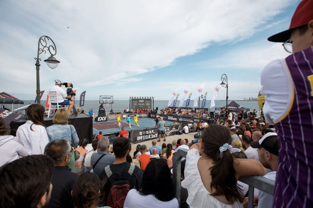Sărbătoarea baschetului 3x3 la Constanța: Turneul de calificare la Campionatele Europene s-a disputat în weekend pe Faleza Cazino_6