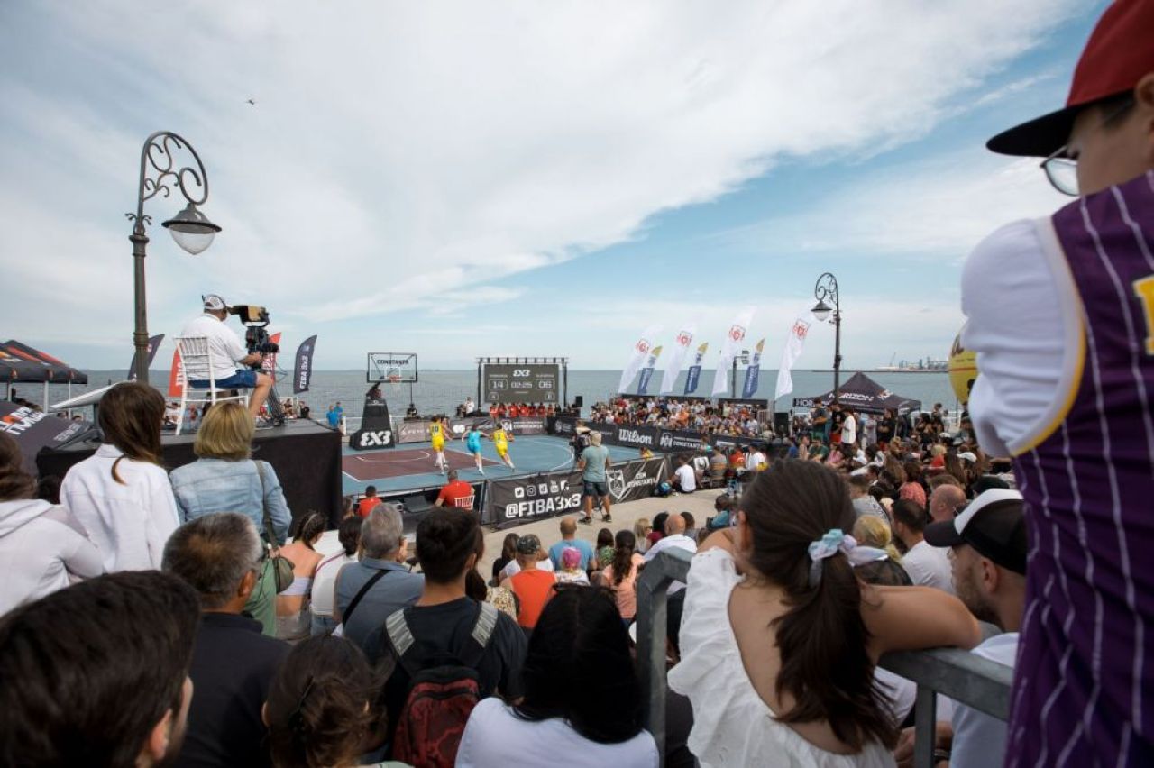Sărbătoarea baschetului 3x3 la Constanța: Turneul de calificare la Campionatele Europene s-a disputat în weekend pe Faleza Cazino_6