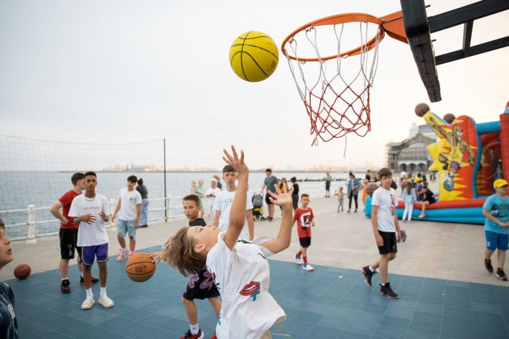Sărbătoarea baschetului 3x3 la Constanța: Turneul de calificare la Campionatele Europene s-a disputat în weekend pe Faleza Cazino_9