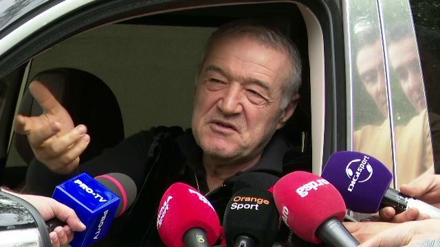 Gigi Becali a reacționat după Elveția - România 2-2.