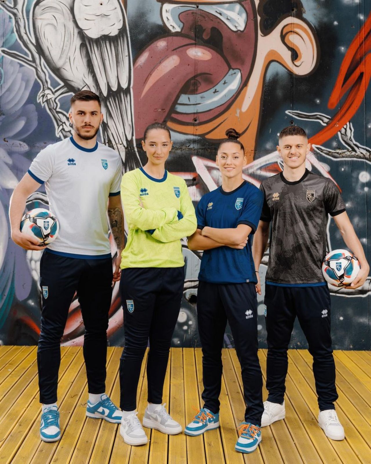 A jucat la Dinamo, e stabilit în București și e prieten bun cu căpitanul naționalei Kosovo: