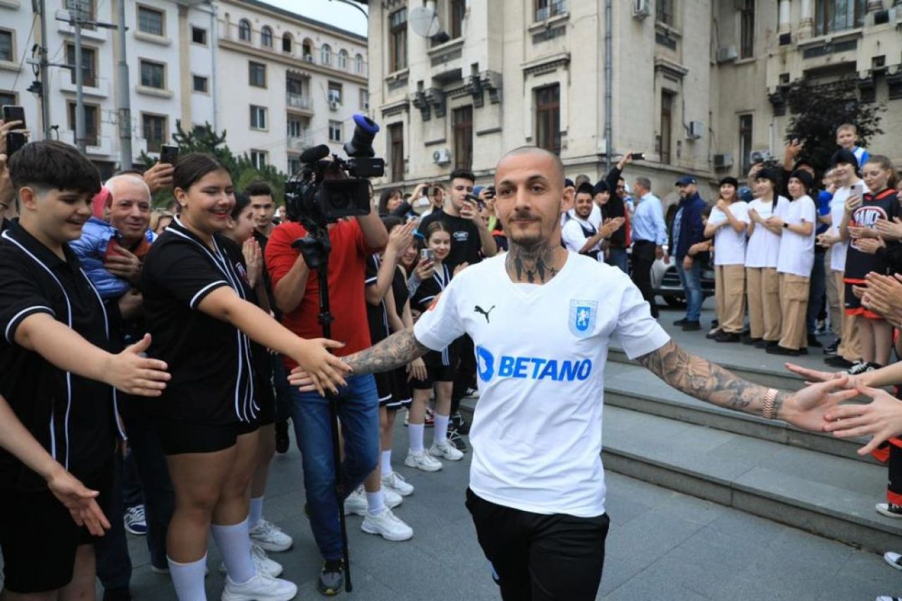 Contre despre transferul lui Alex Mitriță, între Helmuth Duckadam și Mihai Rotaru: