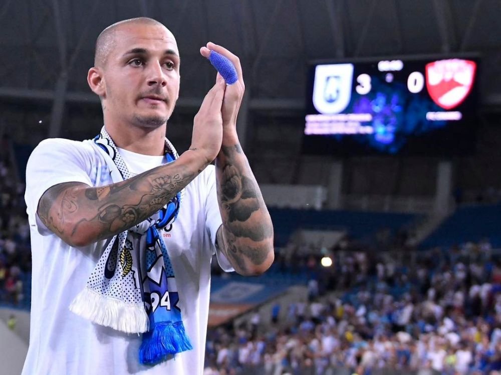 Contre despre transferul lui Alex Mitriță, între Helmuth Duckadam și Mihai Rotaru: 