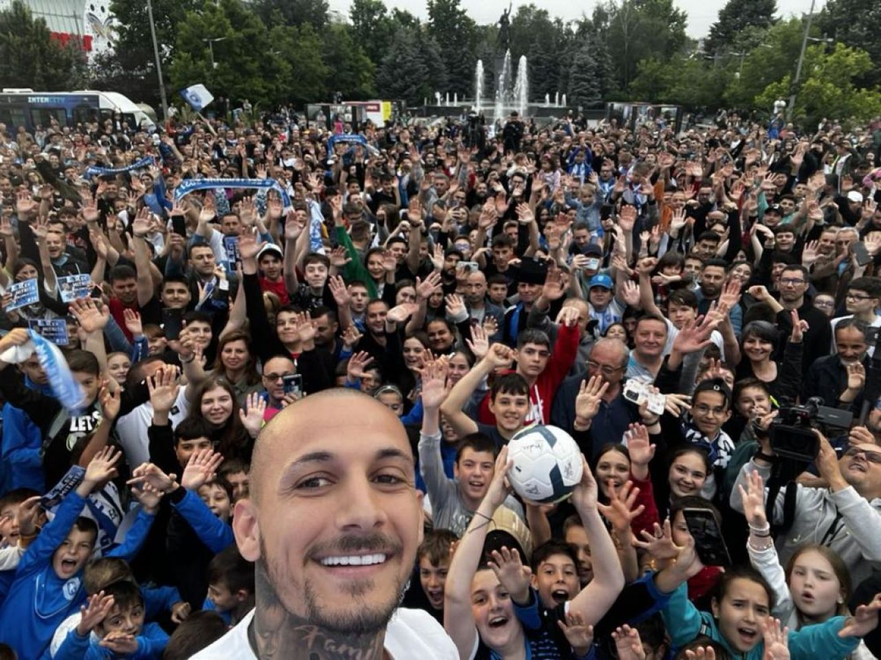 Contre despre transferul lui Alex Mitriță, între Helmuth Duckadam și Mihai Rotaru: