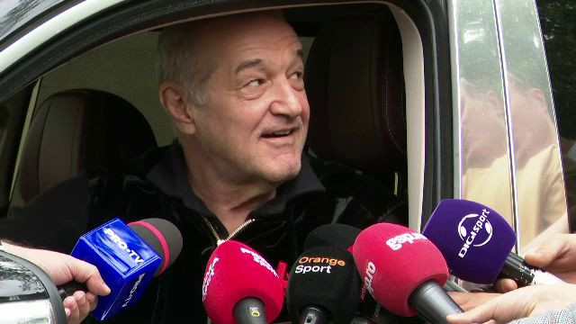 Gigi Becali a reacționat după Elveția - România 2-2.