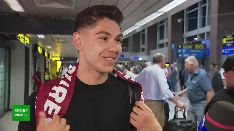 Declarațiile lui Antonio Sefer după ce a semnat cu Hapoel Beer Sheva (14.06.2023)