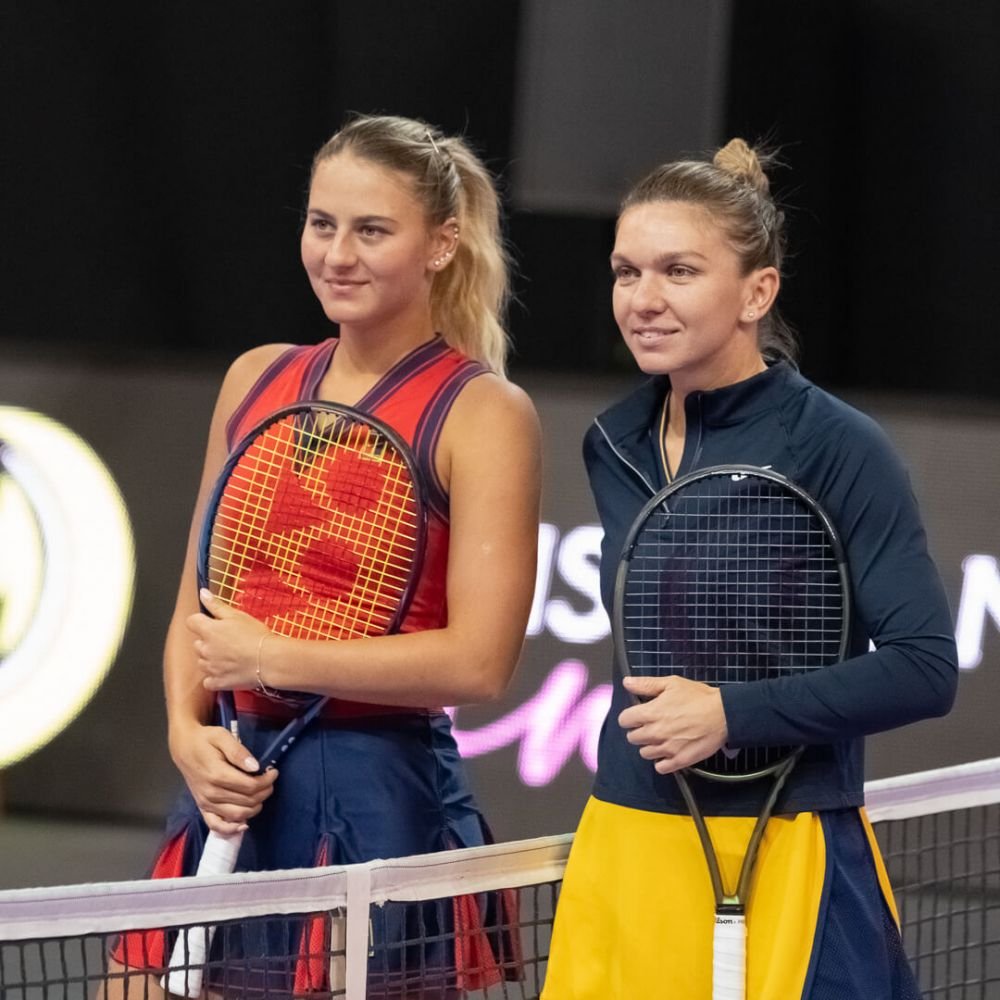 Simona Halep așteaptă verdictul jucând tenis! S-a pozat alături de coechipiera Gabrielei Ruse_42