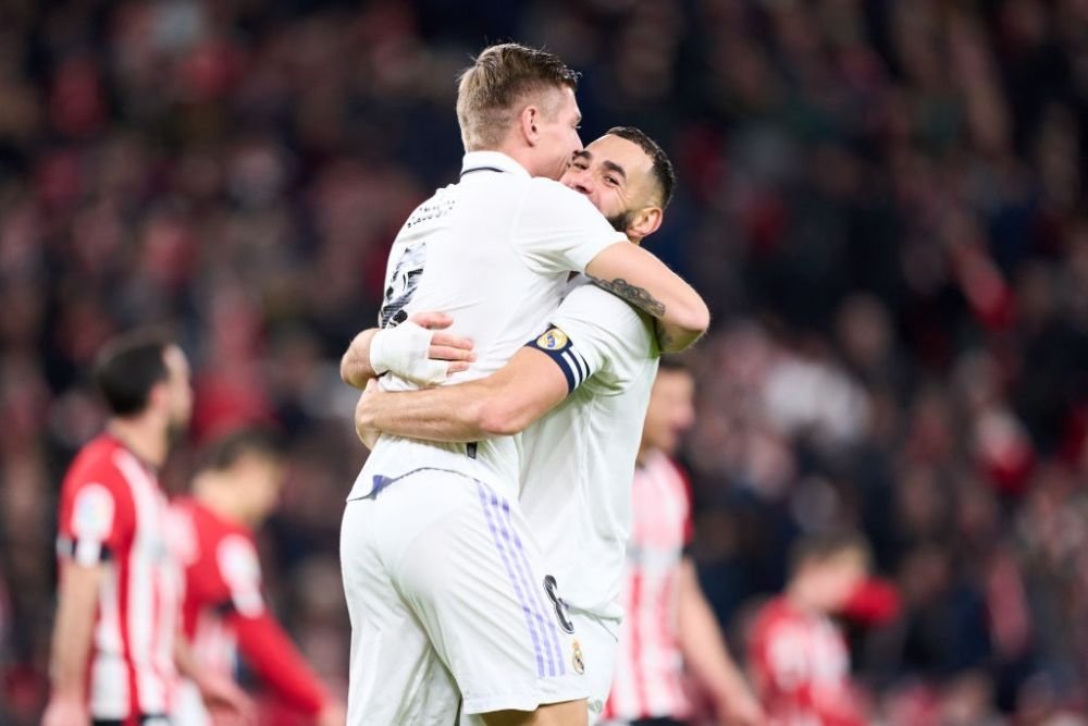 Toni Kroos &icirc;l &bdquo;urechează&rdquo; pe Karim Benzema: &bdquo;Am aflat că pleacă din comunicatul oficial al clubului!&rdquo;&nbsp;