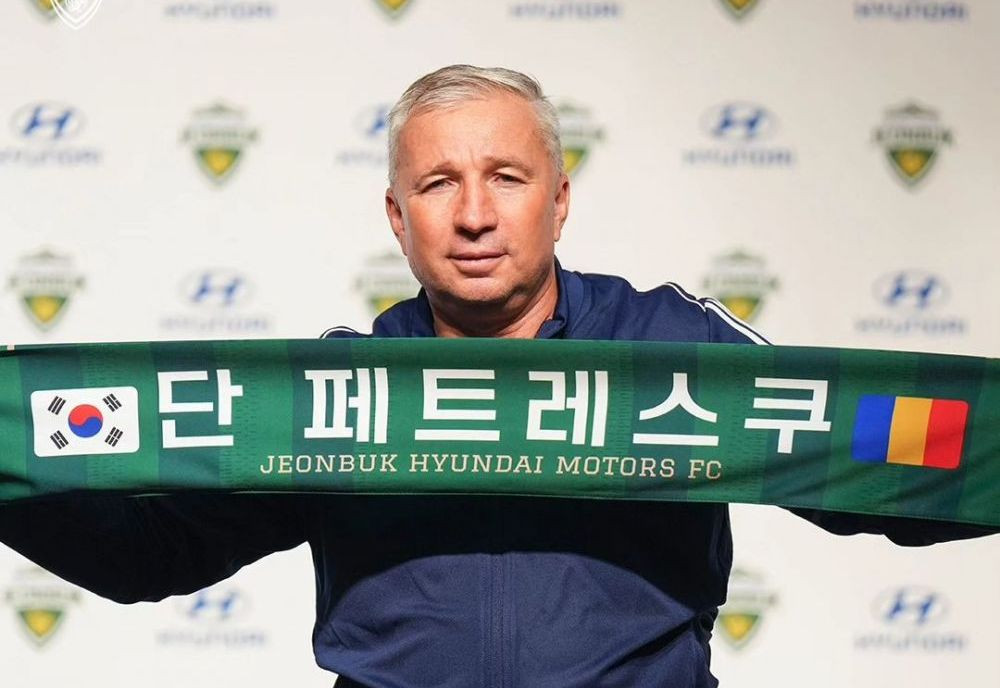 E bun sau nu e bun antrenorul Dan Petrescu? Caramavrov scrie despre &bdquo;transferul&rdquo; fostului tehnician al CFR-ului din campionatul rom&acirc;nesc &icirc;n cel al Coreei de Sud
