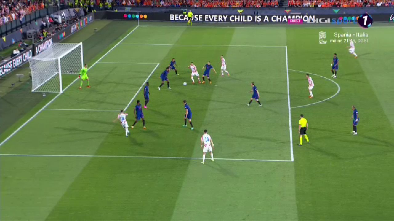 Olanda - Croația 2-4 | Nebunie de meci, chiar sub ochii lui Istvan Kovacs! Modric și ai săi se califică în finala Nations League!_8