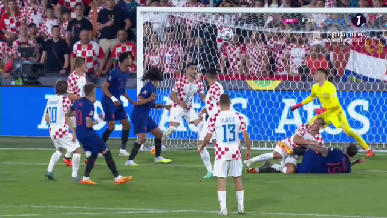 Olanda - Croația 2-4 | Nebunie de meci, chiar sub ochii lui Istvan Kovacs! Modric și ai săi se califică în finala Nations League!_12