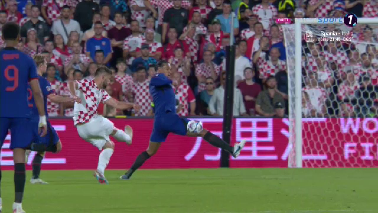 Olanda - Croația 2-4 | Nebunie de meci, chiar sub ochii lui Istvan Kovacs! Modric și ai săi se califică în finala Nations League!_14