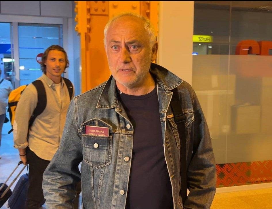 Andrea Mandorlini a ajuns la Cluj! Primele declarații ale tehnicianului: Nu s-a semnat nimic
