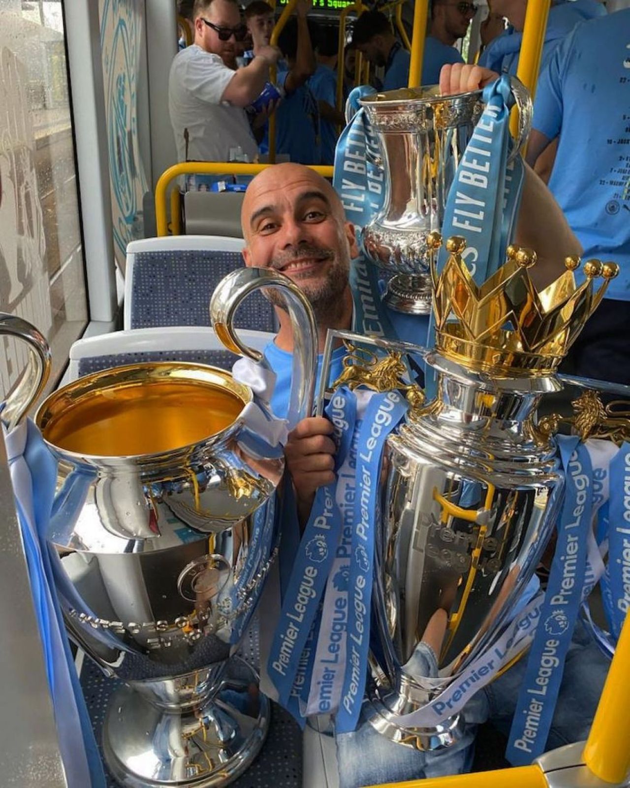 Imaginea 'secretă' cu Pep Guardiola după finala Champions League. Fiica sa a postat-o pe rețelele de socializare_1