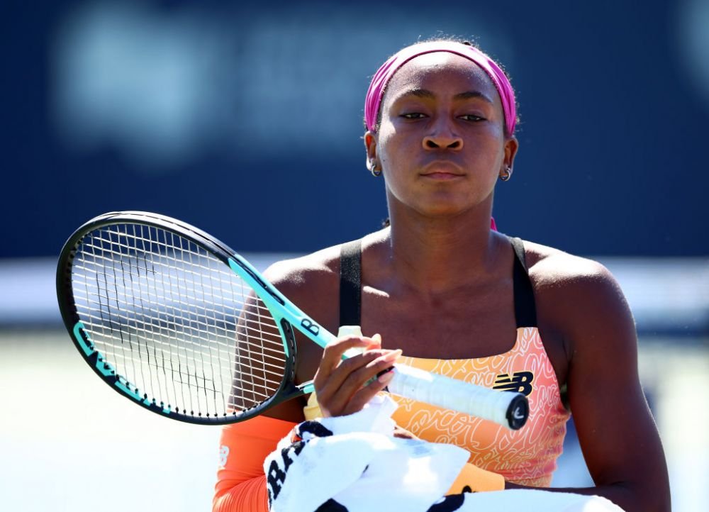 Imagini nemaivăzute cu promisiunea tenisului american, Cori Gauff. Cum s-a pozat în vacanță_5