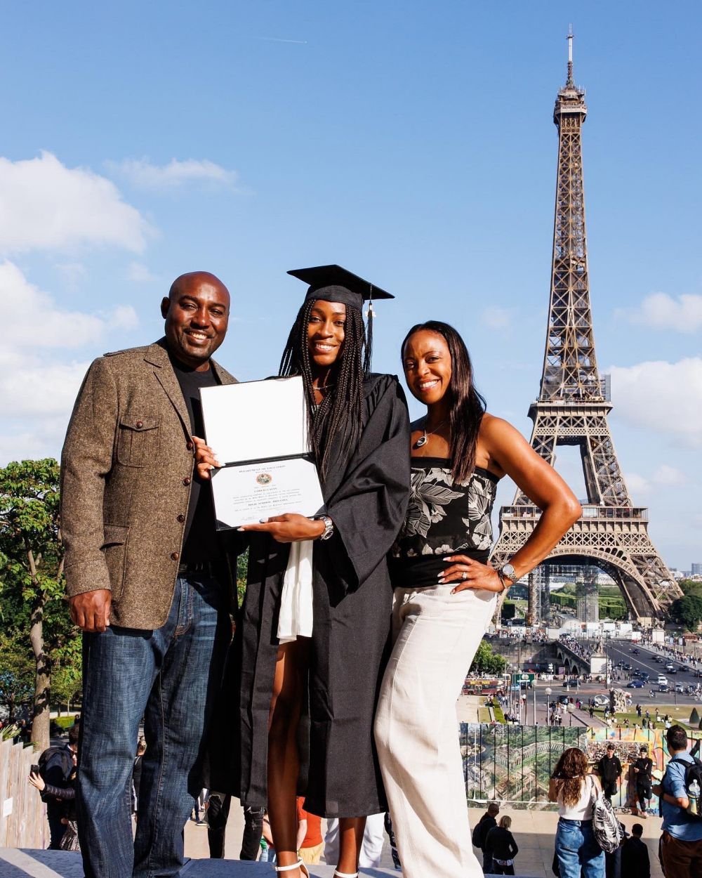 Imagini nemaivăzute cu promisiunea tenisului american, Cori Gauff. Cum s-a pozat în vacanță_8