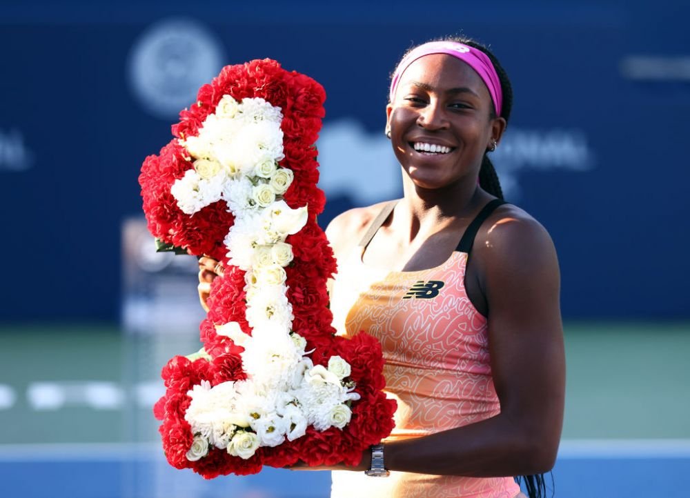 Imagini nemaivăzute cu promisiunea tenisului american, Cori Gauff. Cum s-a pozat în vacanță_10