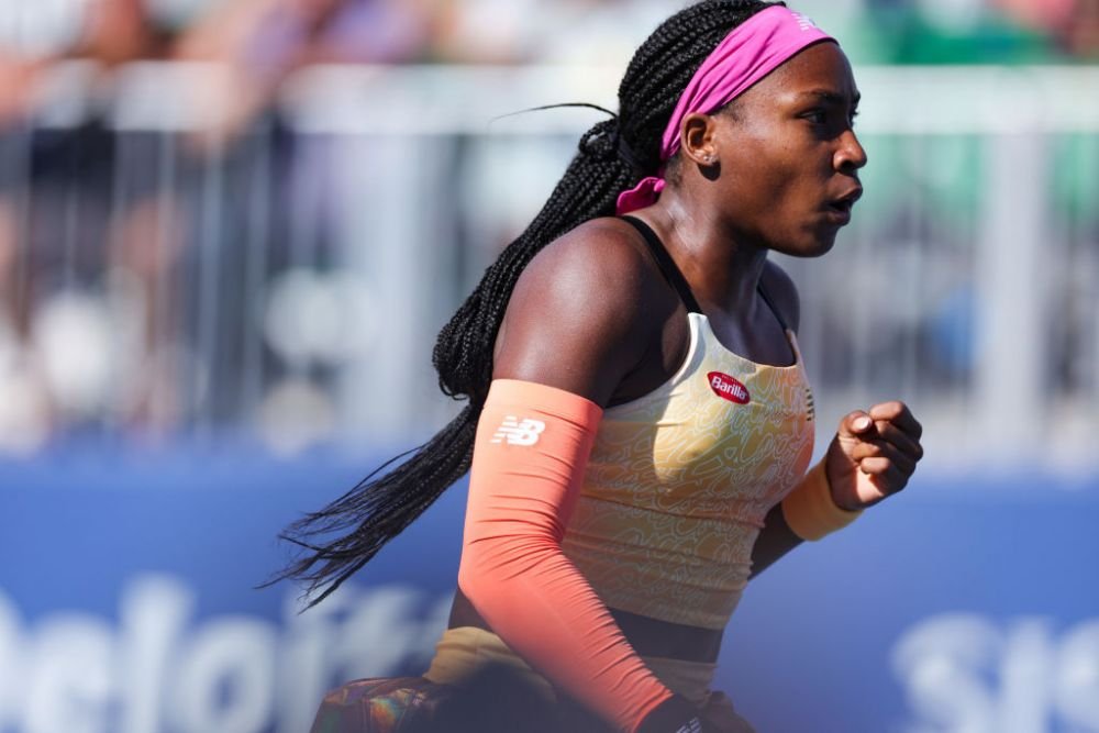 Imagini nemaivăzute cu promisiunea tenisului american, Cori Gauff. Cum s-a pozat în vacanță_11