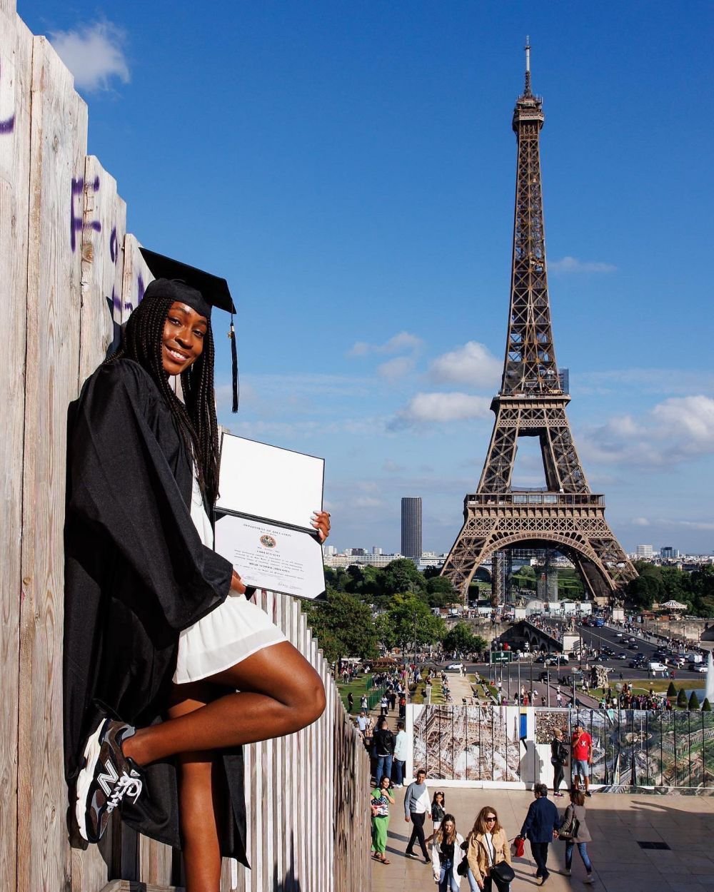 Imagini nemaivăzute cu promisiunea tenisului american, Cori Gauff. Cum s-a pozat în vacanță_19