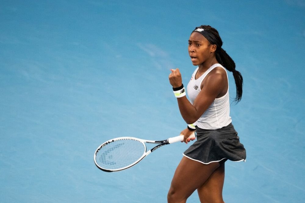 Imagini nemaivăzute cu promisiunea tenisului american, Cori Gauff. Cum s-a pozat în vacanță_20