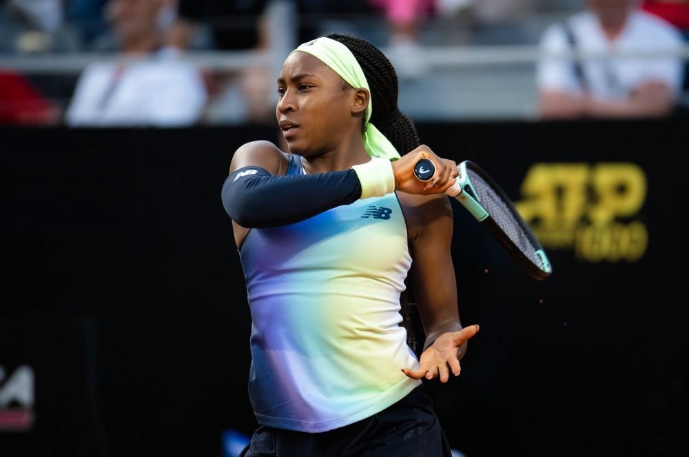 Imagini nemaivăzute cu promisiunea tenisului american, Cori Gauff. Cum s-a pozat în vacanță_25