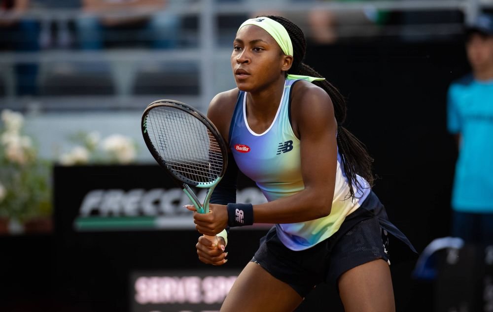 Imagini nemaivăzute cu promisiunea tenisului american, Cori Gauff. Cum s-a pozat în vacanță_26