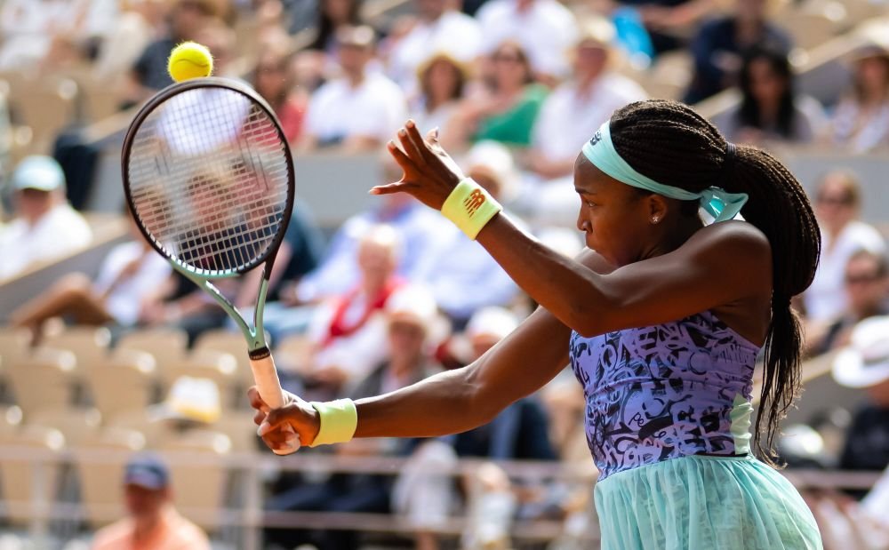 Imagini nemaivăzute cu promisiunea tenisului american, Cori Gauff. Cum s-a pozat în vacanță_27