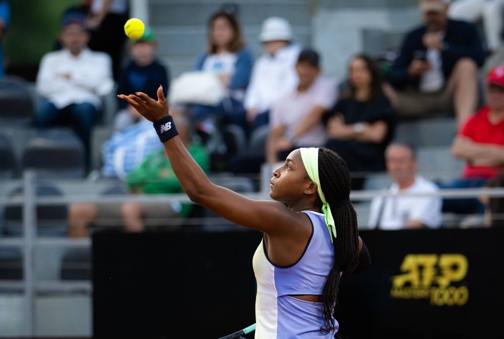 Imagini nemaivăzute cu promisiunea tenisului american, Cori Gauff. Cum s-a pozat în vacanță_28