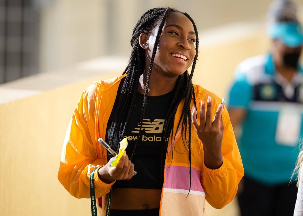 Imagini nemaivăzute cu promisiunea tenisului american, Cori Gauff. Cum s-a pozat în vacanță_30
