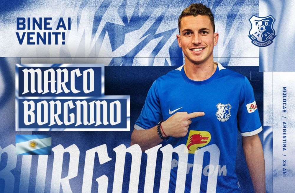 Gheorghe Hagi a transferat un mijlocaș ofensiv argentinian la Farul Constanța! Video cu noul &rdquo;magician&rdquo; al &rdquo;Regelui&rdquo;