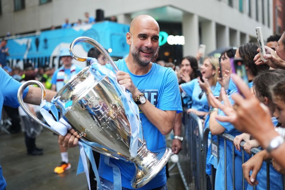 Pep Guardiola și-a donat prima uriașă primită de la Manchester City pentru câștigarea Premier League! Gestul nobil al antrenorului_2