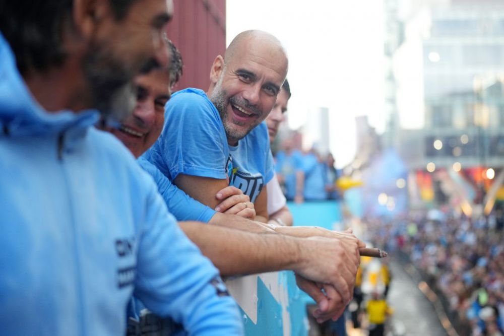 Pep Guardiola și-a donat prima uriașă primită de la Manchester City pentru câștigarea Premier League! Gestul nobil al antrenorului_3