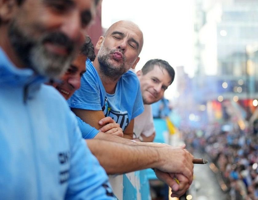 Pep Guardiola și-a donat prima uriașă primită de la Manchester City pentru câștigarea Premier League! Gestul nobil al antrenorului_4