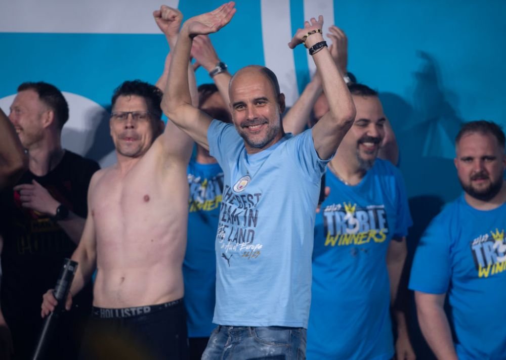 Pep Guardiola și-a donat prima uriașă primită de la Manchester City pentru câștigarea Premier League! Gestul nobil al antrenorului_8