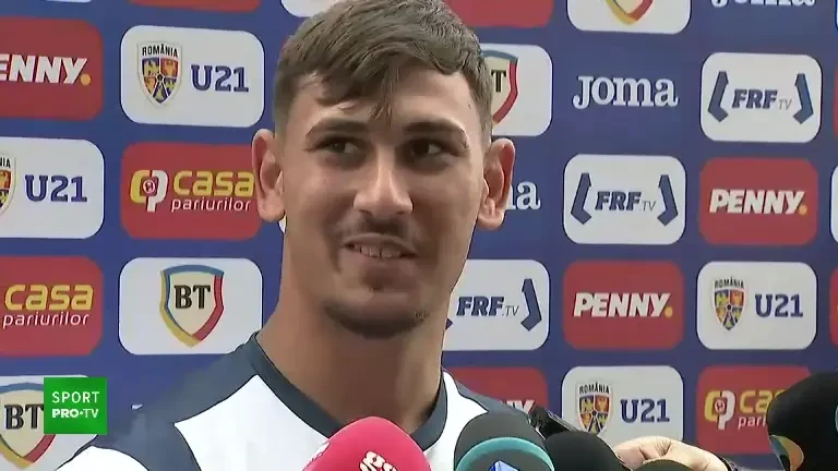 Jovan Markovic, &icirc;nainte de Campionatul European U21 (15.06.2023)
