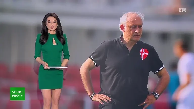 Antrenor pentru CFR Cluj