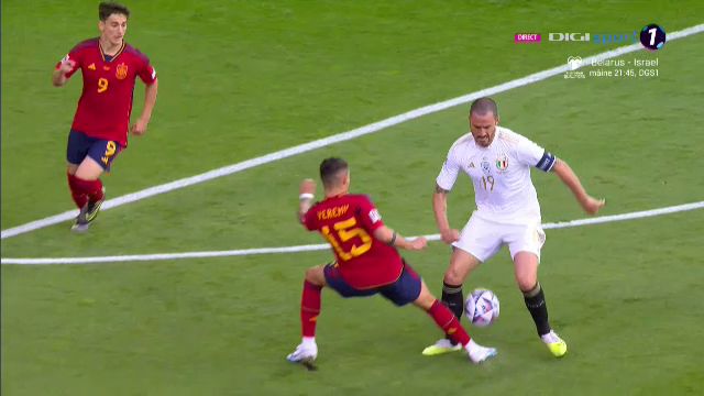 Spania - Italia 2-1 | „Furia Roja” dă lovitura pe finalul meciului și se califică în finala Nations League, unde o va întâlni pe Croația!_2