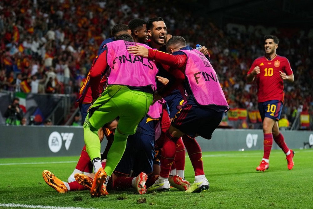 Spania - Italia 2-1 | „Furia Roja” dă lovitura pe finalul meciului și se califică în finala Nations League, unde o va întâlni pe Croația!_10